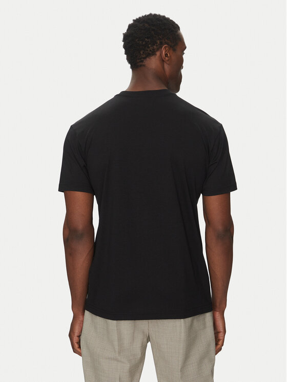 Liu Jo Liu Jo T-Shirt QA5174 J4805 Czarny Regular Fit