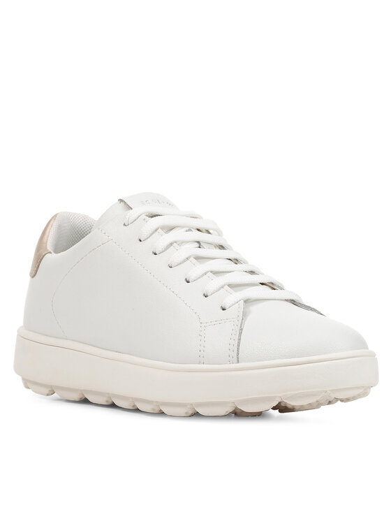 Geox Geox Sneakersy D Spherica Ecub-1 B D65PJA 09BNF C1327 Biały