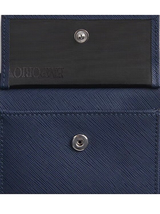Emporio Armani Emporio Armani Peněženka EM000980 AF13666 Tmavomodrá
