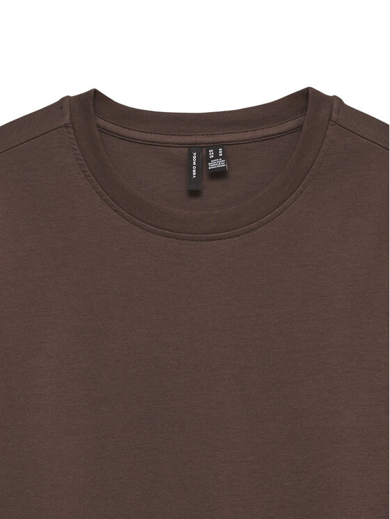 Vero Moda Vero Moda Póló Paulina 10316991 Barna Regular Fit