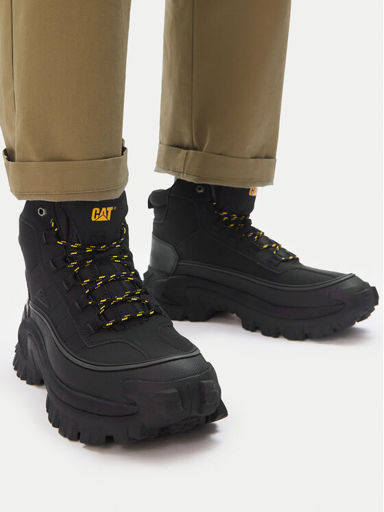CAT Footwear Туристически oбувки Intruder Galosh 2.0 Mid WP P111559 Черен