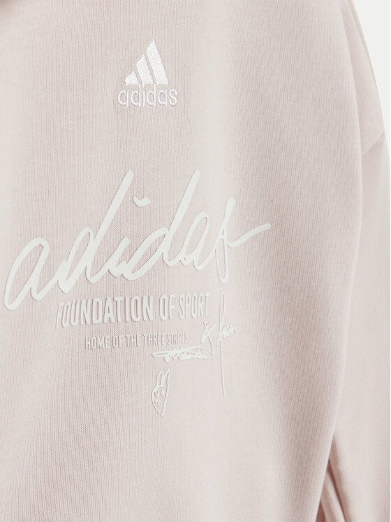adidas adidas Tuta Brand Love IV7056 Rosa Loose Fit