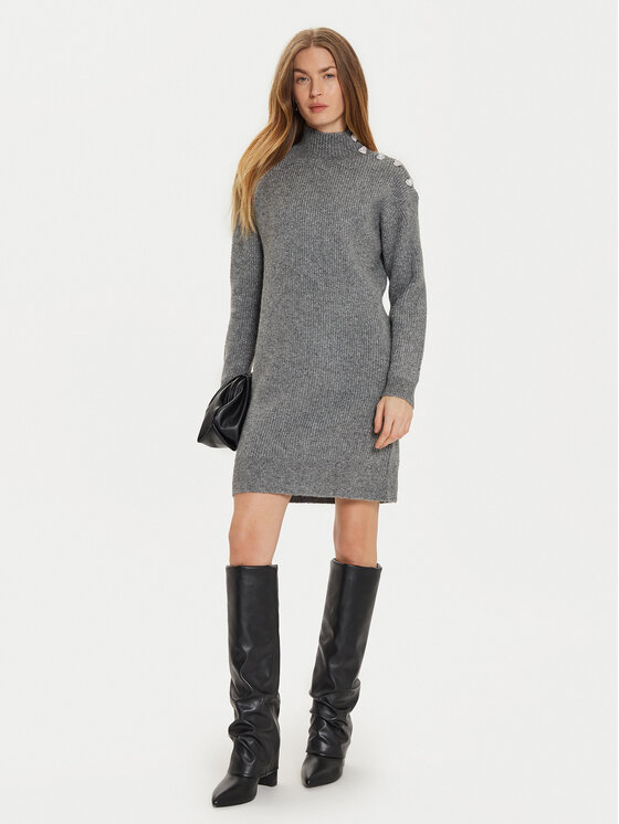 Morgan Morgan Kootud kleit 242-RMSTORI Hall Loose Fit