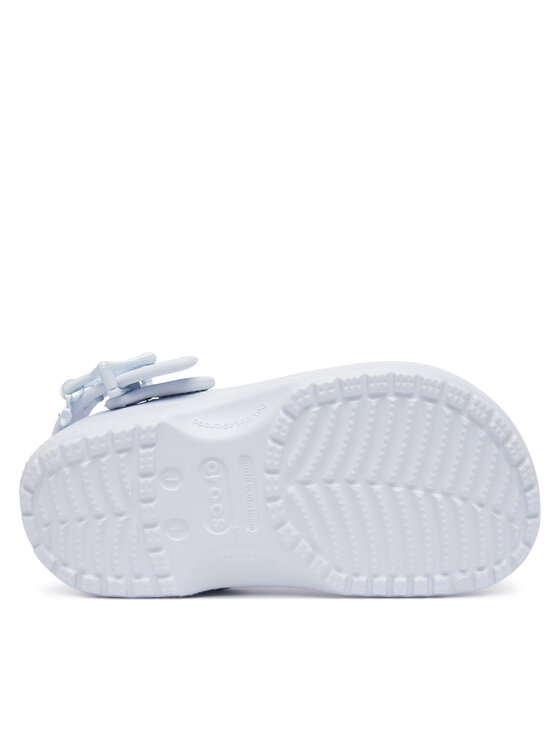 Crocs Crocs Natikače Classic Star Buckle Clog 213941 Svijetlo plava