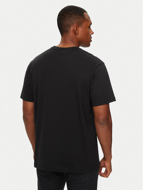 Just Cavalli Just Cavalli Футболка 77OAHT04 Чорний Regular Fit