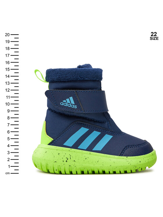 adidas adidas Čizme za snijeg Winterplay I IF1713 Tamnoplava