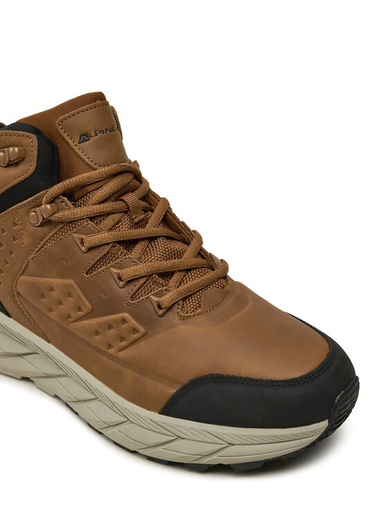 ALPINE PRO ALPINE PRO Trekking čevlji Defet MBTD452 909PL Rjava