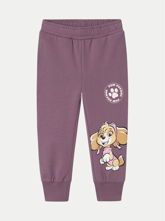 NAME IT Teplákové nohavice PAW PATROL 13231859 Ružová Regular Fit