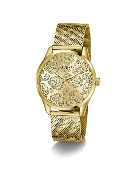 Guess Guess Zegarek GW1040L2 Złoty