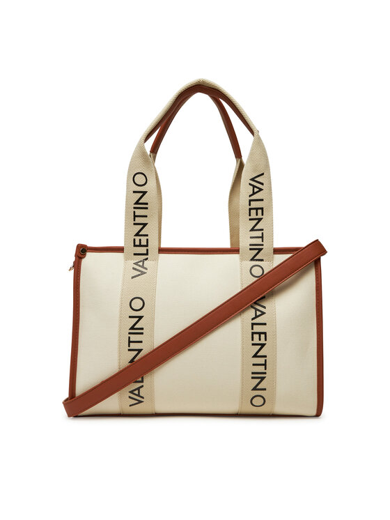 Valentino Valentino Τσάντα Candle VBS7DD01 Εκρού