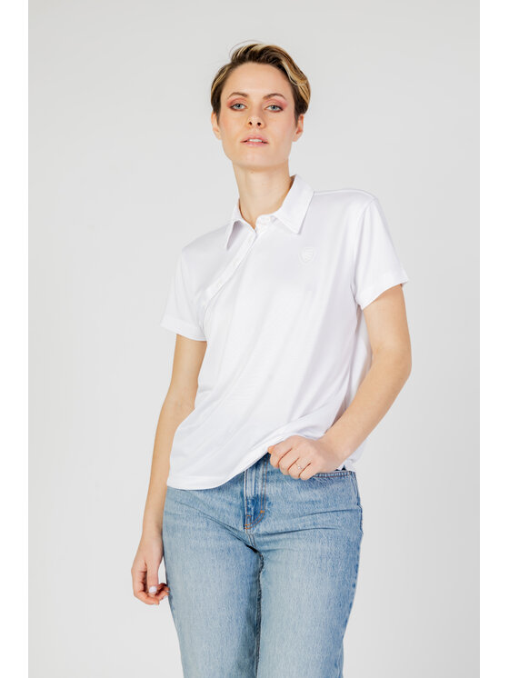 Blauer Blauer T-shirt 24SBLDT02339 Bianco Shirt Fit