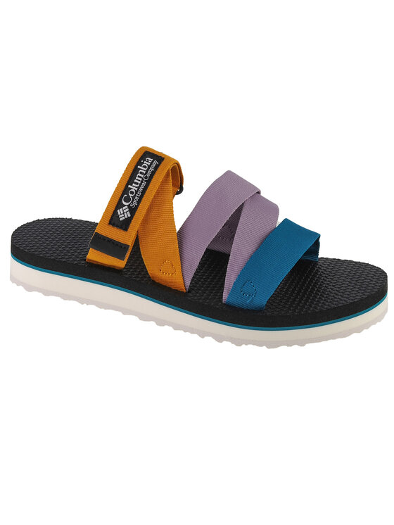Columbia Columbia Klapki Columbia W Alava Slide Sandal Kolorowy