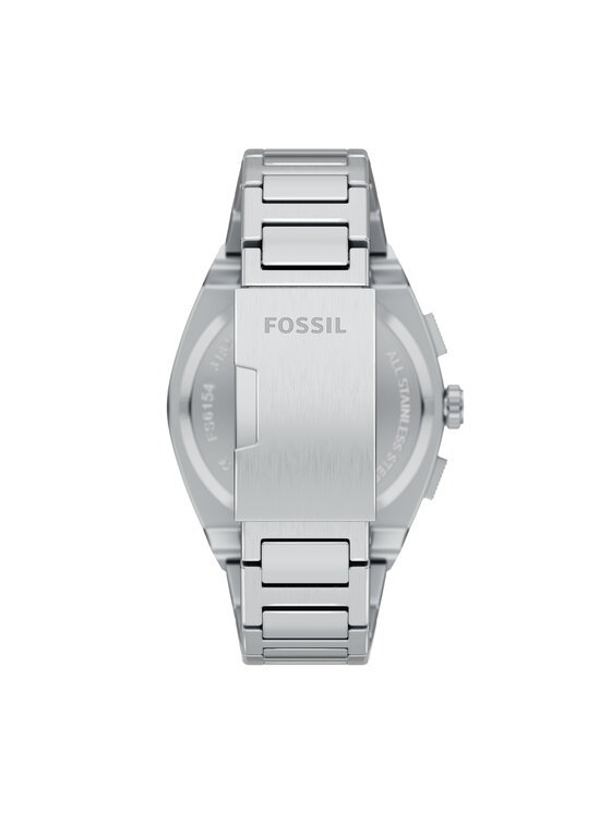 Fossil Fossil Hodinky Everett FS6154 Stříbrná