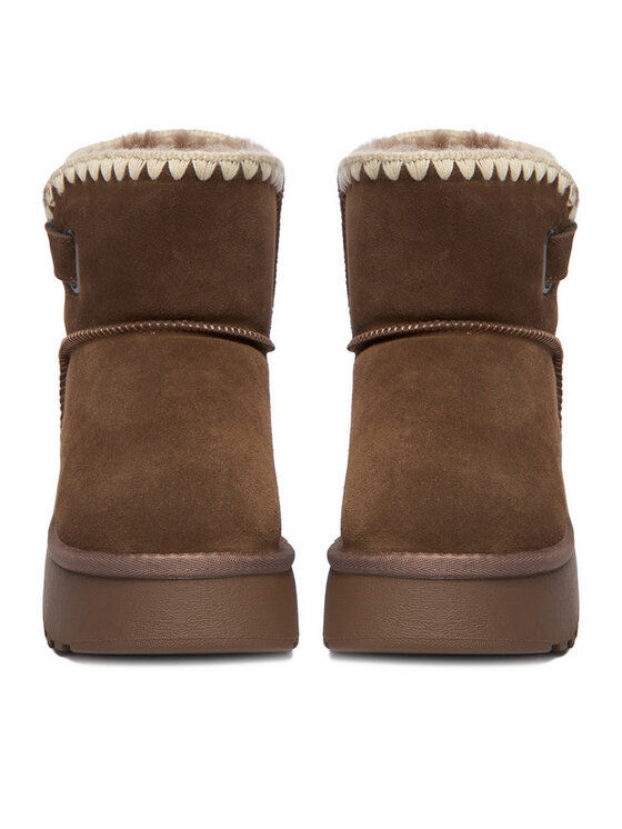Badura Badura Cizme de zăpadă EO-ANGELA-TS6296-01 Maro