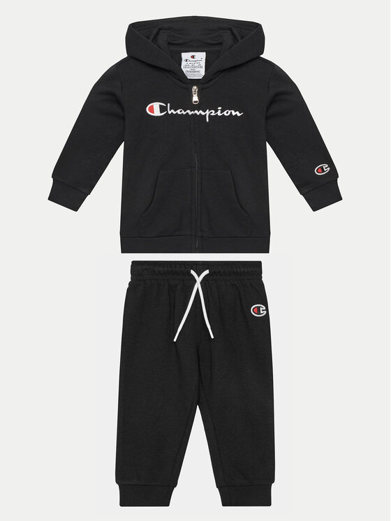 Champion Tepláková súprava 307053 Čierna Standard Fit