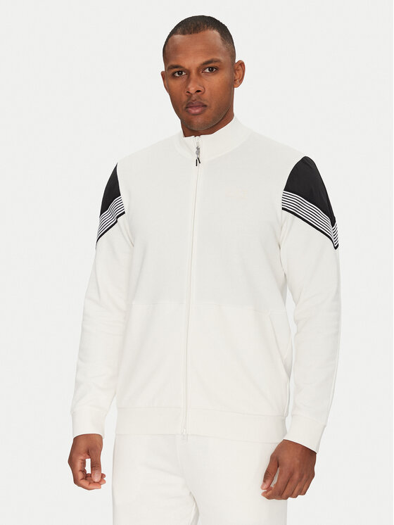 EA7 Emporio Armani EA7 Emporio Armani Tepláková súprava 7M000268 AF12451 U0005 Biela Regular Fit