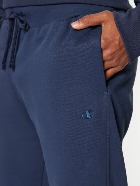 Champion Champion Sportinės kelnės 220314 Mėlyna Slim Fit