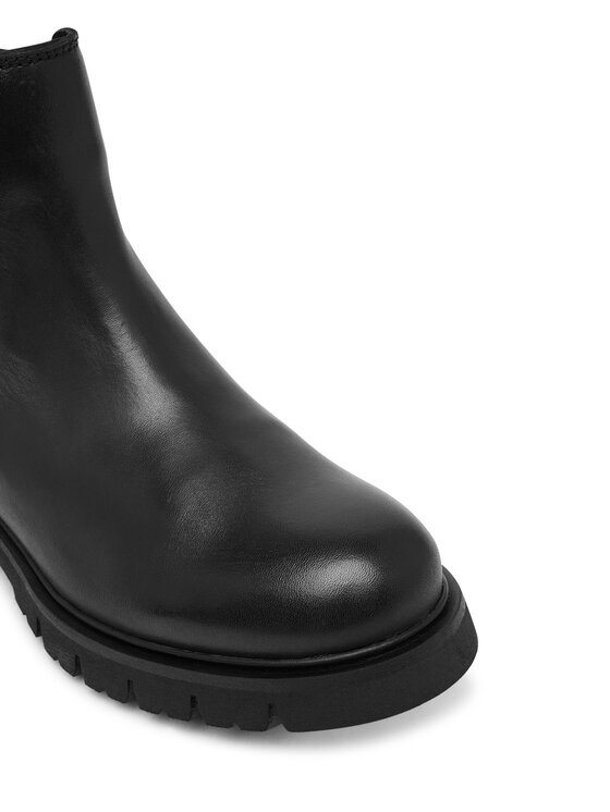 Tommy Jeans Tommy Jeans Sztyblety Tjw Cleated Chelsea Boots EN0EN03105 Czarny