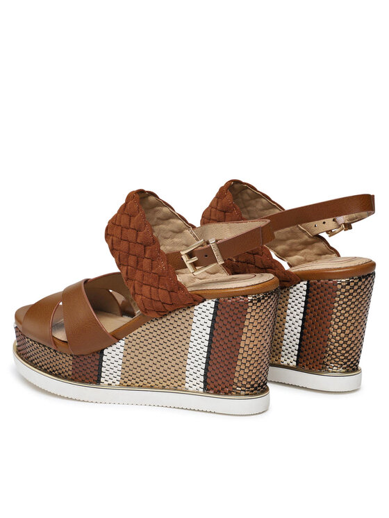 Wrangler Wrangler Sandaalid Jeena WL21740A Pruun