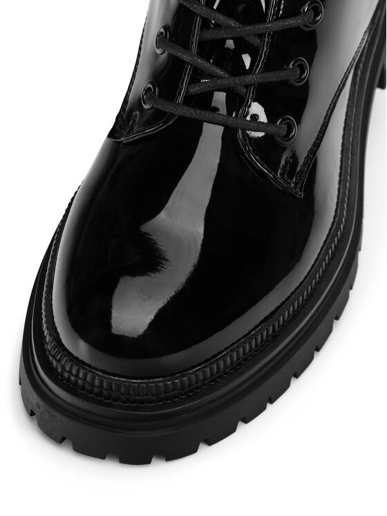 DeeZee DeeZee Kotníková obuv WS13512-01 Černá