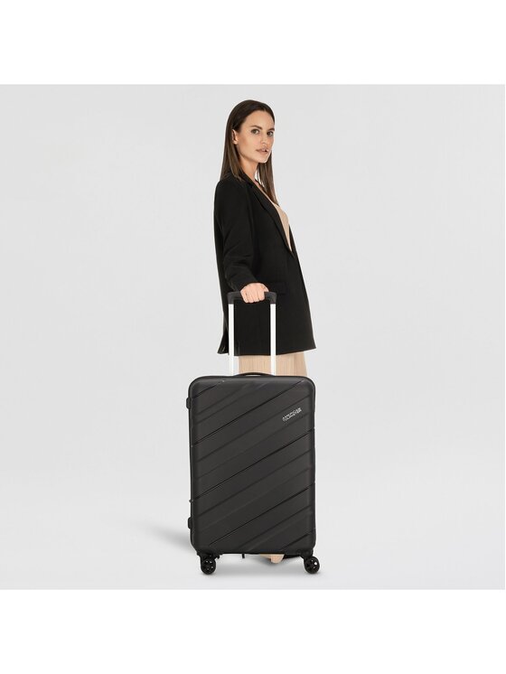 American Tourister American Tourister Walizka średnia 314268 Czarny