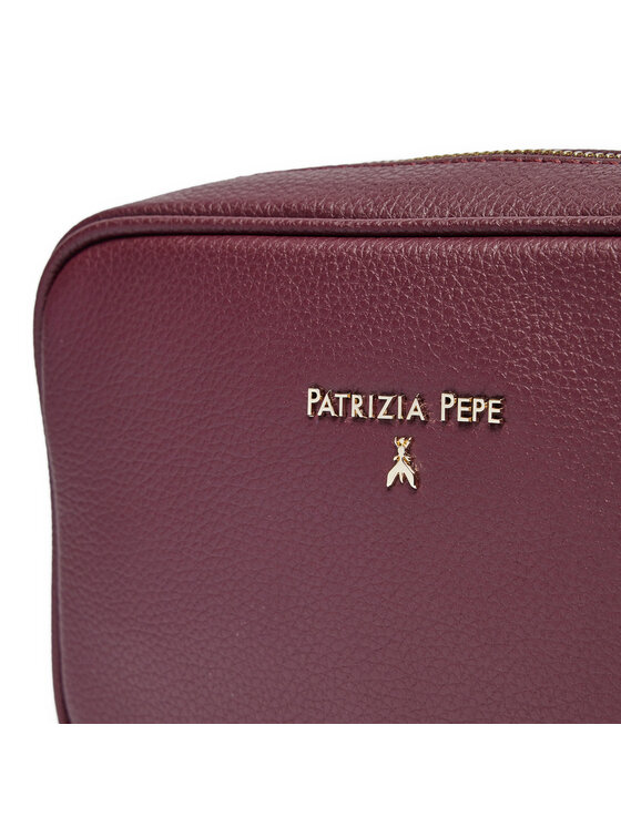 Patrizia Pepe Patrizia Pepe Ročna torba CB0071/L001-M496 Bordo rdeča