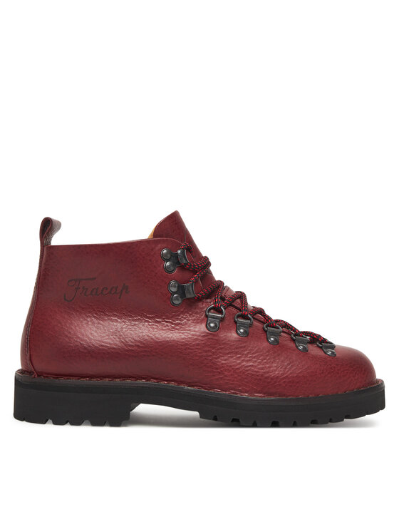 Fracap Fracap Pohodni čevlji Magnifico M120 Bordo rdeča
