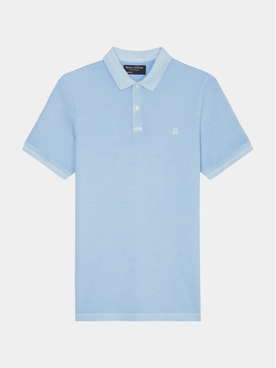 Marc O'Polo Polo särk M22 2496 53190 Sinine Slim Fit | Modivo.ee