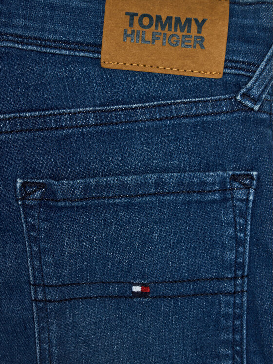 Tommy Hilfiger Tommy Hilfiger Jeans Scanton Y Dark Wash KB0KB08684 Blu Regular Fit