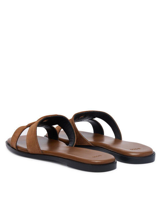 BOSS BOSS Шльопанці Charlize 50563333 Бежевий