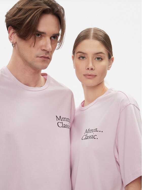Reebok Reebok Marškinėliai Classics Skateboard T-Shirt IC1950 Rožinė