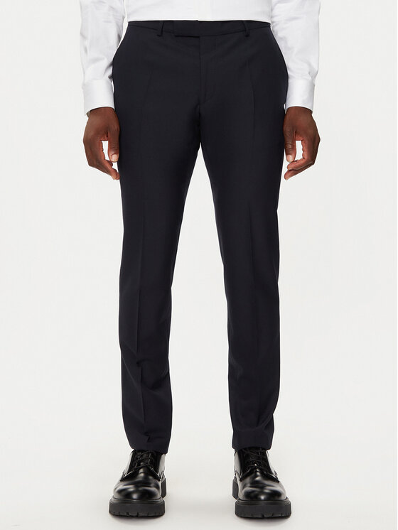 KARL LAGERFELD KARL LAGERFELD Костюм 115244 544008 Cиній Slim Fit