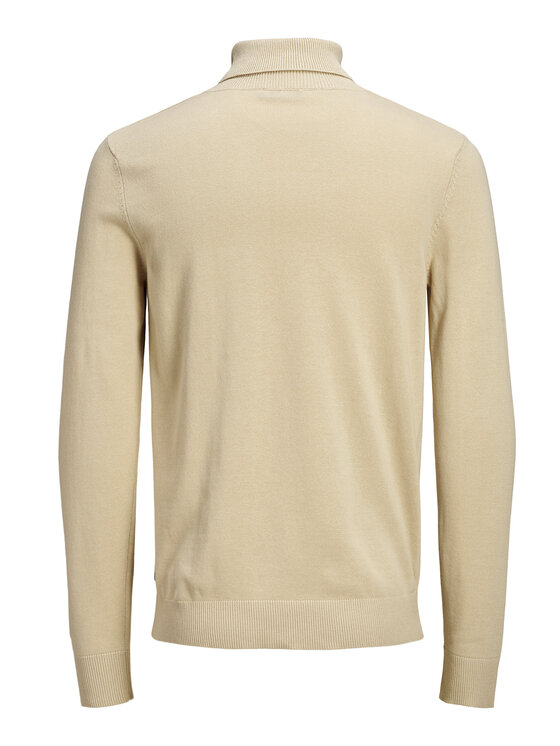 Jack & Jones Jack & Jones Golf 12157417 Beżowy Regular Fit