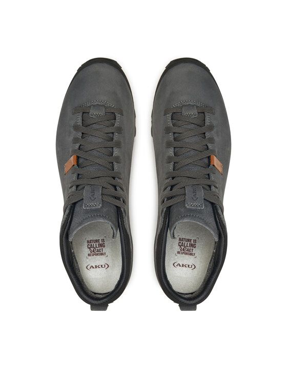 Aku Aku Черевики туристичні Bellamont 3 Nbk M.Gt GORE-TEX 527 Сірий