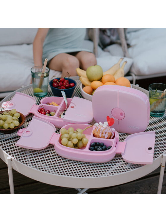 Nuumi Nuumi Lunchbox Nuumi Różowy