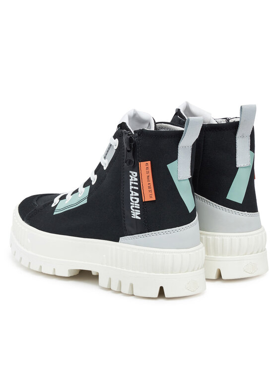 Palladium Palladium Laisvalaikio batai Pallashock Backzip 2 94469-008-M Juoda