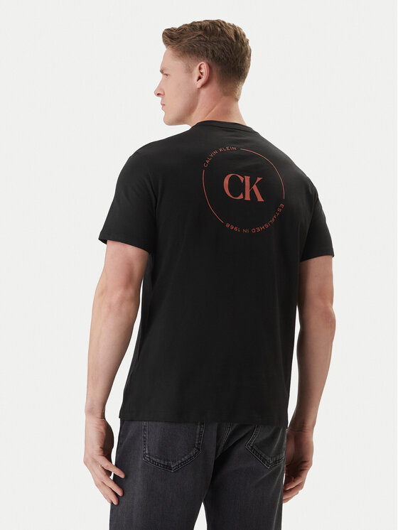 Calvin Klein Jeans Calvin Klein Jeans T-Shirt LV04RF801G Czarny Regular Fit