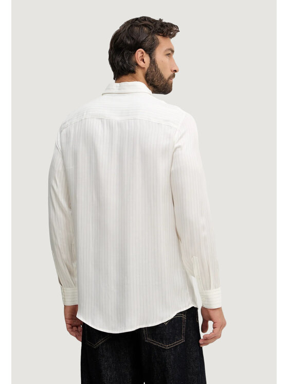 Armani Exchange Armani Exchange Camicia XM001817 AF13235 Bianco Casual Fit