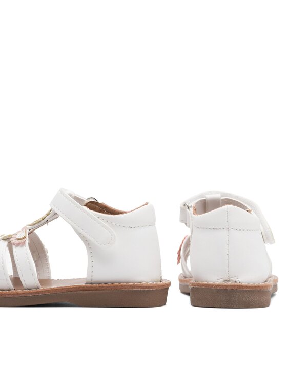 Sandali CM220804-6 Bianco