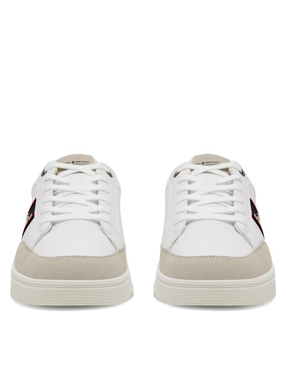Beverly Hills Polo Club Beverly Hills Polo Club Sneakersy M-VSS24011 Biela