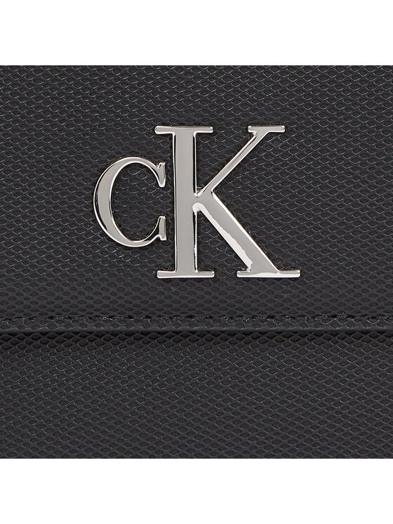 Calvin Klein Jeans Calvin Klein Jeans Geantă Minimal Monogram Saddle Bag22 T K60K611961 Negru