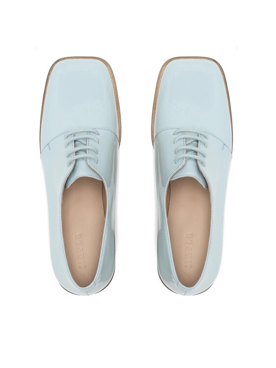 Simple Simple Oxford kingad VALENCIA-107725 Sinine