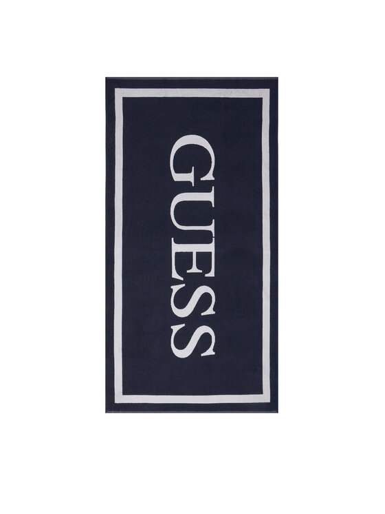 Prosop de plajă Guess E5GZ13 SG00P Bleumarin