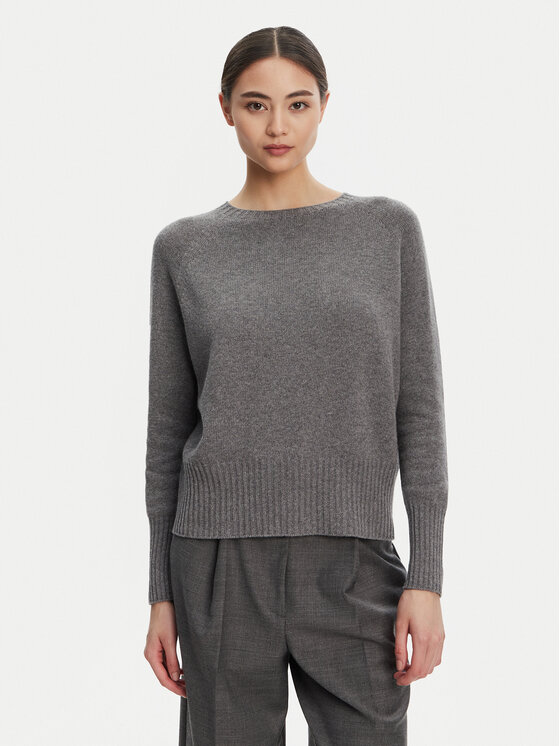 Marella Marella Sweater Spider 2523366354 Szürke Oversize