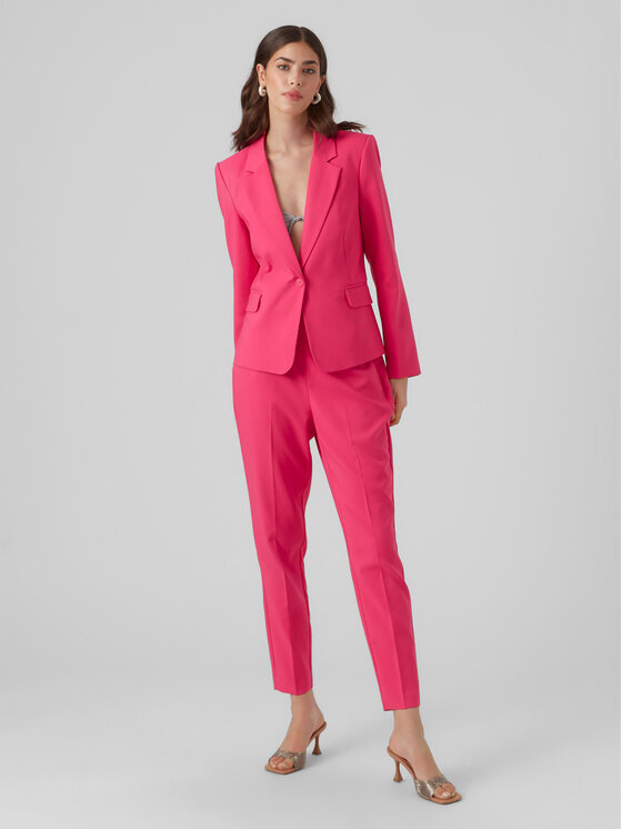 Vero Moda Vero Moda Giacca da abito 10297440 Rosa Slim Fit