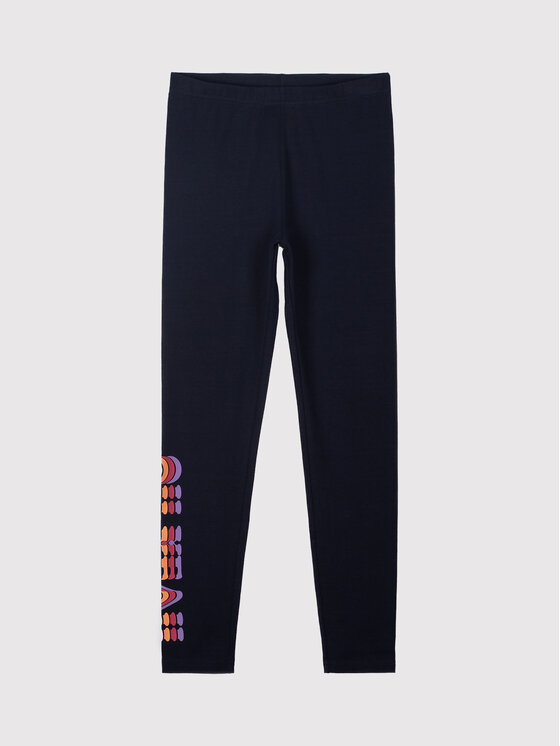 Leggings WC2122107EVG Blu scuro Slim Fit