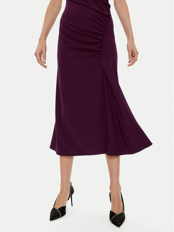 Imperial Imperial Kokteilinė suknelė AFATIKP Violetinė Slim Fit