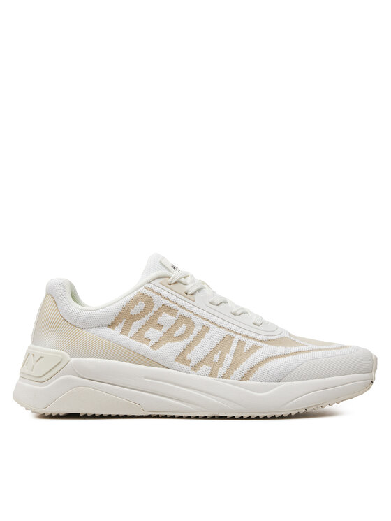 Sneakers Replay GMS6I.000.C0035T Alb