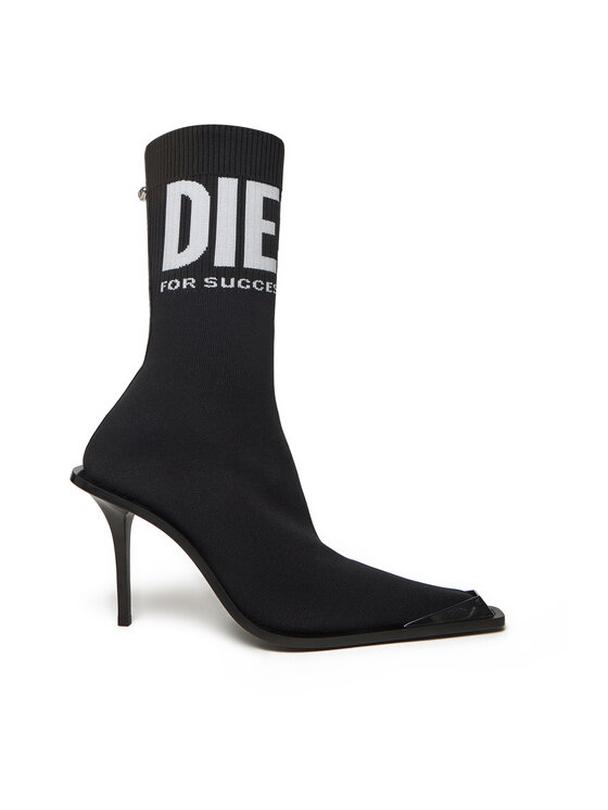 Diesel Diesel Stiefeletten D-Tona Y03492P3120 H4644 Schwarz