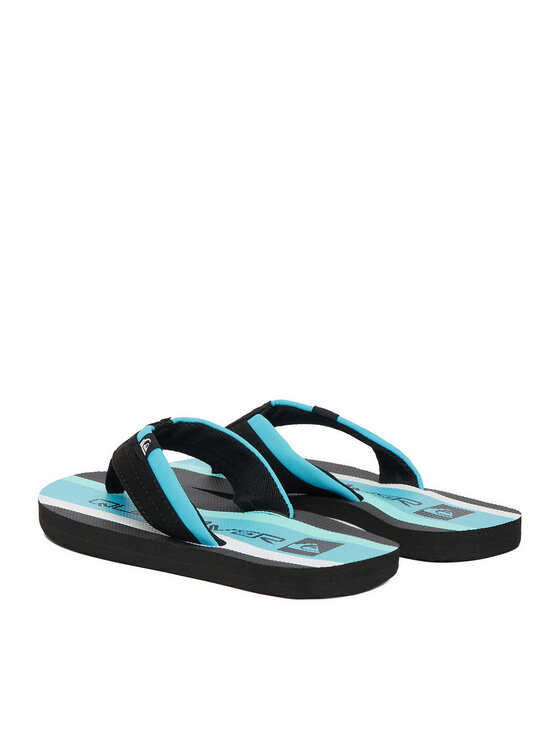 Quiksilver Quiksilver Čības uz pirksta EO-QUILTED DUNE CQ10050YBA Melns